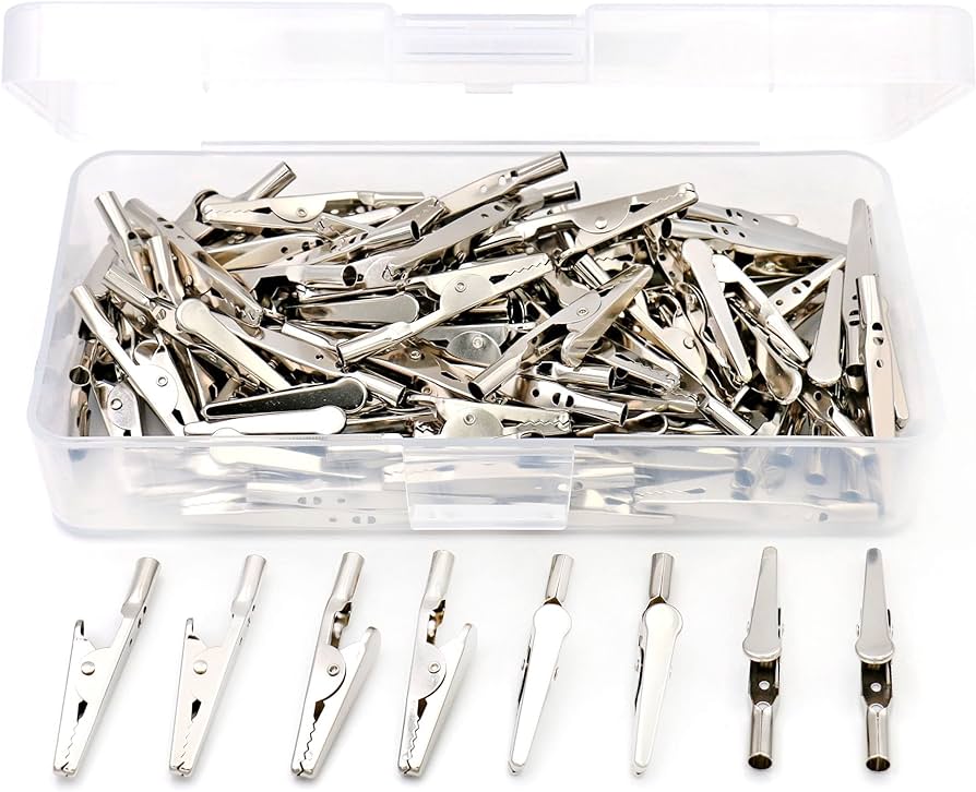 iExcell 100 Pcs Alligator Clips Crocodile Clamps Review
