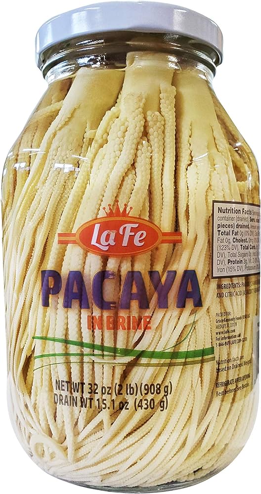 La Fe Guatemalan Pacaya Palm in Brine 32oz Review