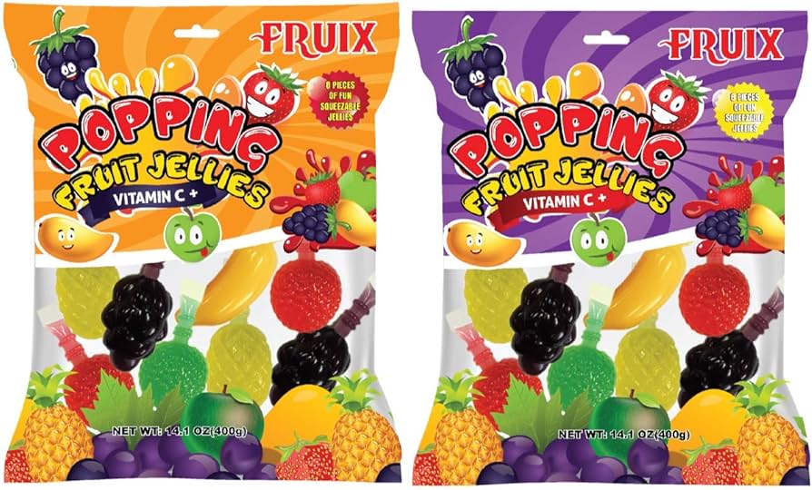 Fruix Popping Fruit Jellies Review