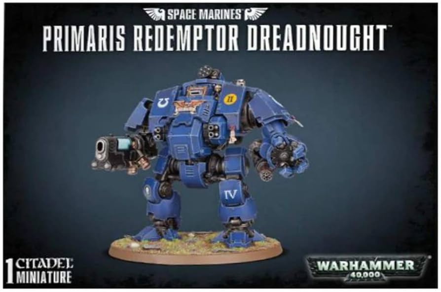 Games Workshop Redemptor Dreadnought Review